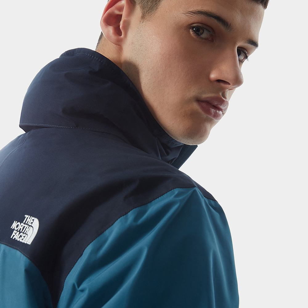 Nepremokavé Bundy The North Face Sangro Insulated Panske Modre | VPC-307296