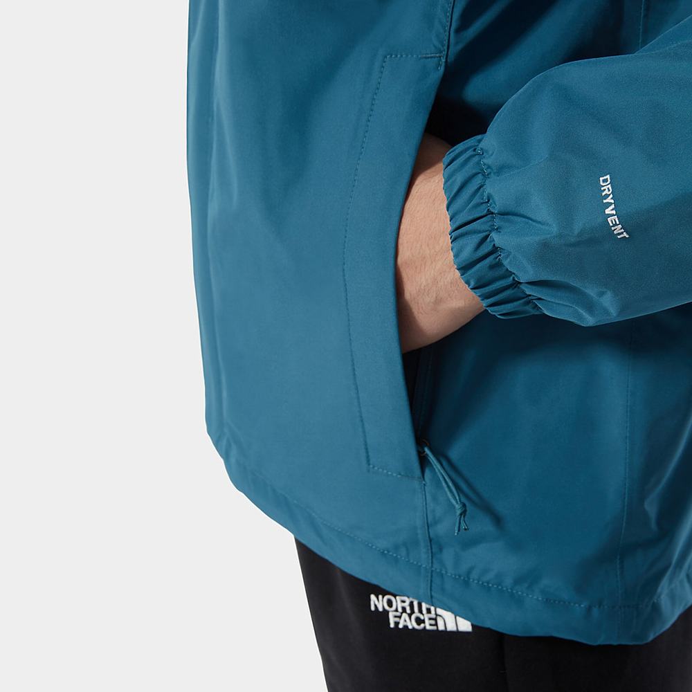 Nepremokavé Bundy The North Face Sangro Insulated Panske Modre | VPC-307296