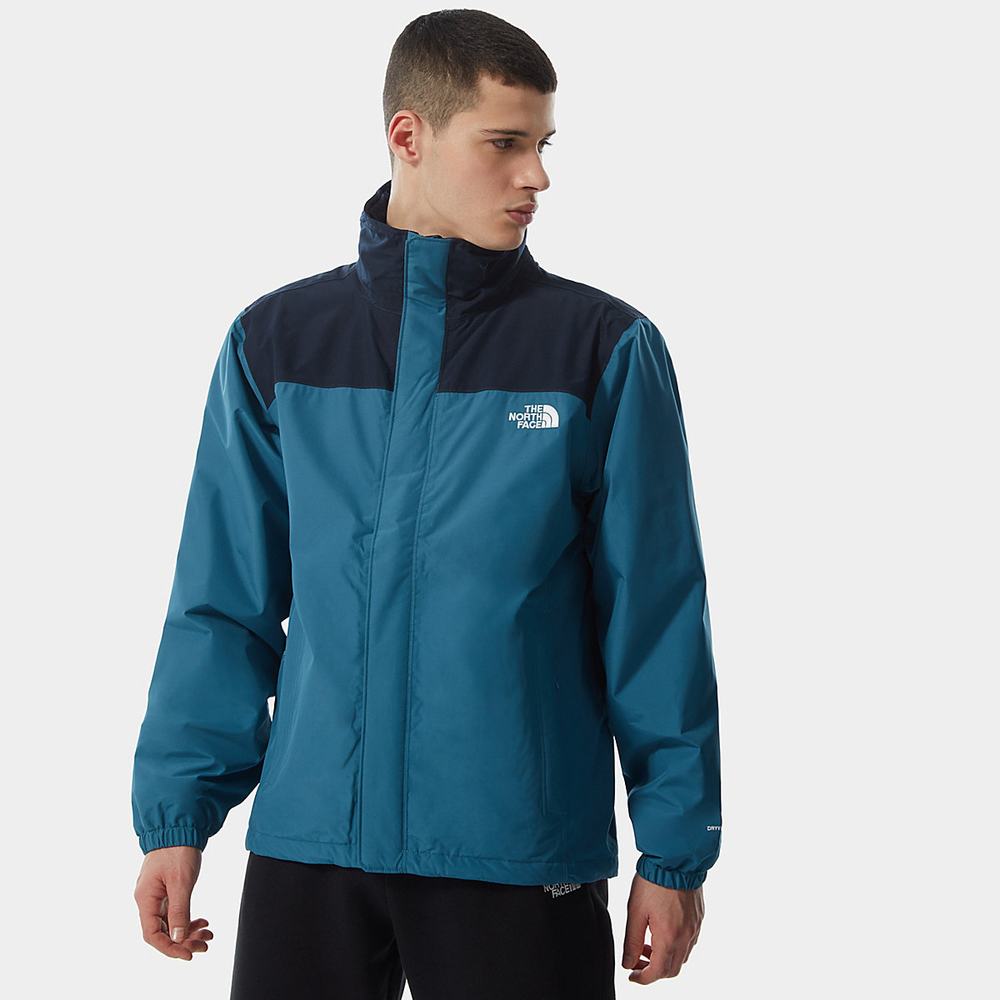 Nepremokavé Bundy The North Face Sangro Insulated Panske Modre | VPC-307296