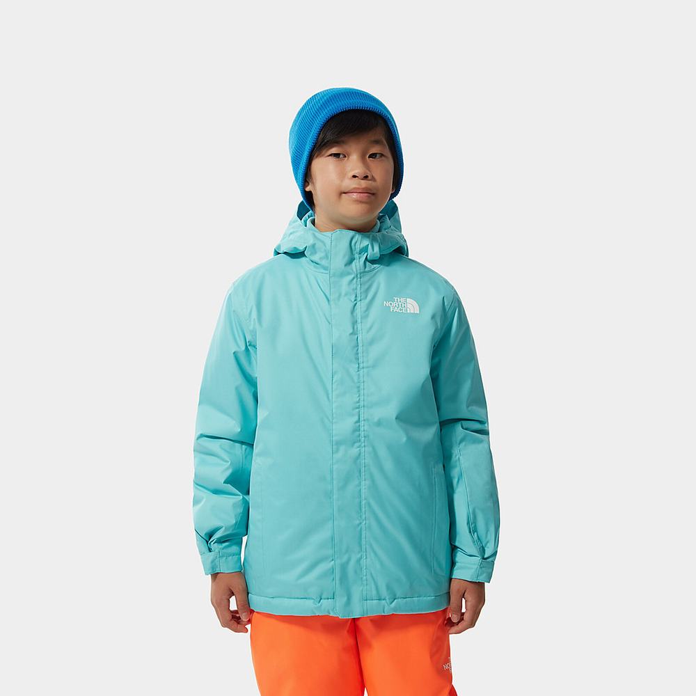 Nepremokavé Bundy The North Face Snow Quest Zip-In Dievcenske Modre | XSA-145963