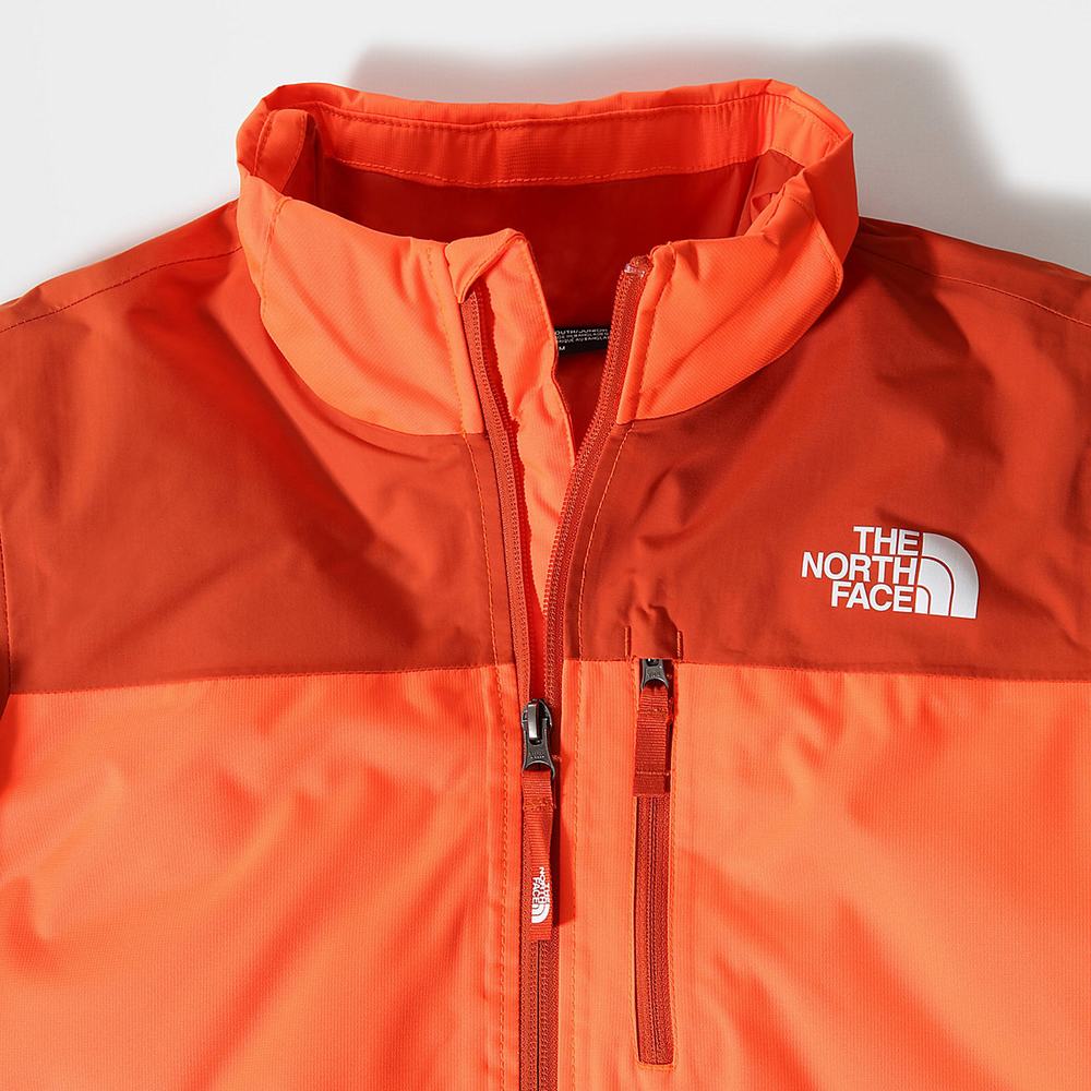 Nepremokavé Bundy The North Face Snowquest Plus Insulated Dievcenske Oranžové | LXP-649758
