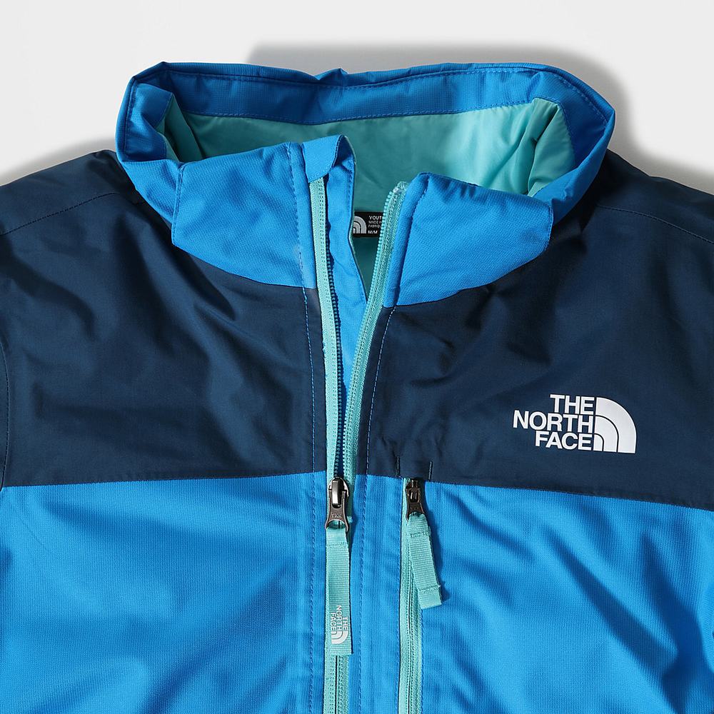 Nepremokavé Bundy The North Face Snowquest Plus Insulated Chlapcenske Modre | NSK-469758