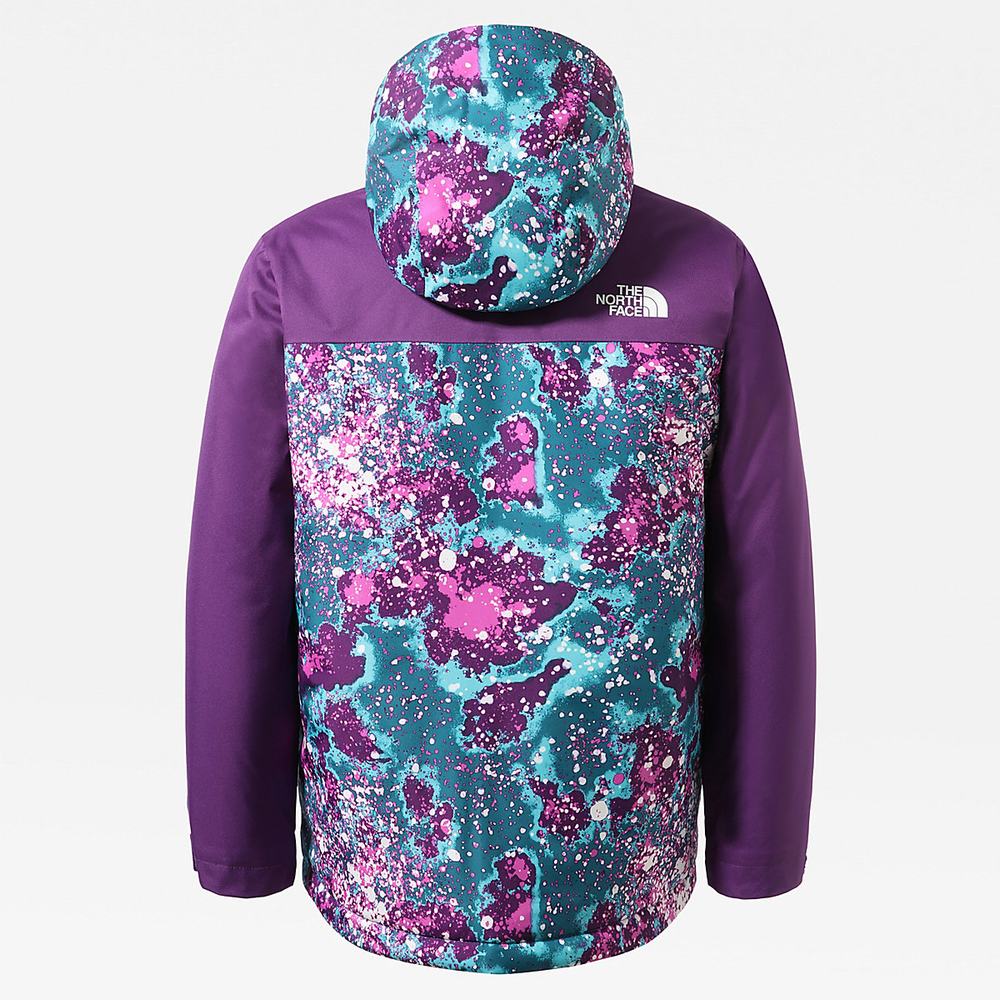 Nepremokavé Bundy The North Face Snowquest Plus Insulated Chlapcenske Tmavo Maskacove | XFQ-294710