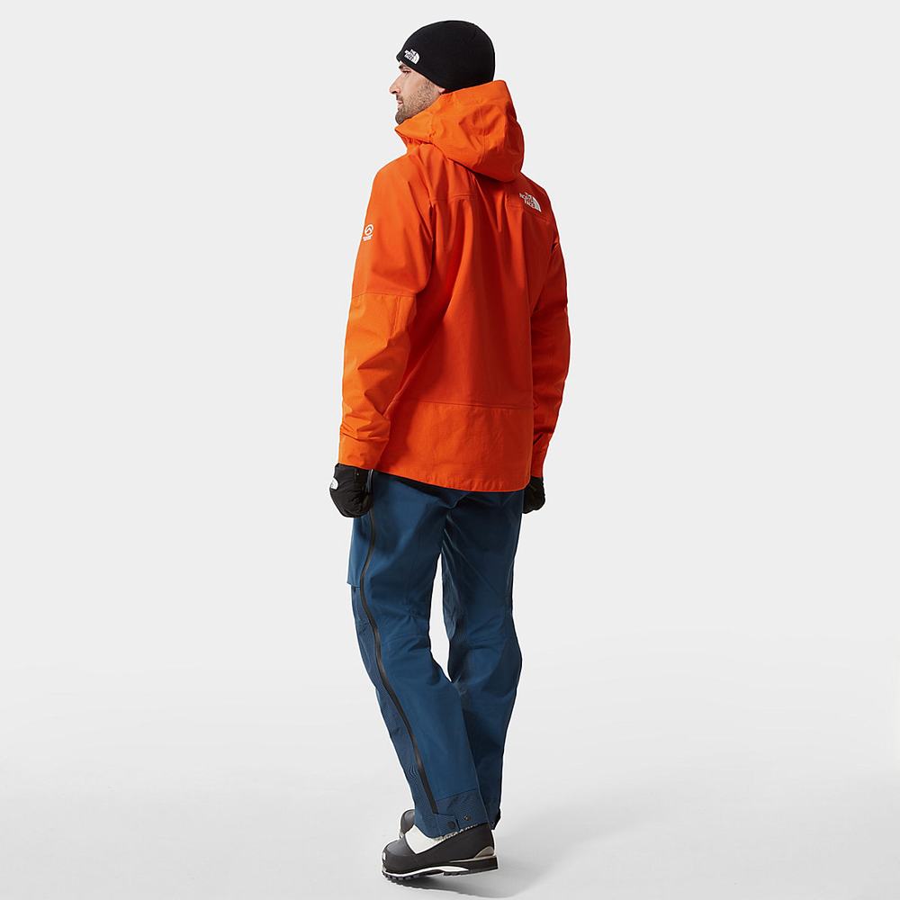 Nepremokavé Bundy The North Face Summit L5 FUTURELIGHT™ Panske Červené Oranžové | EHL-895470