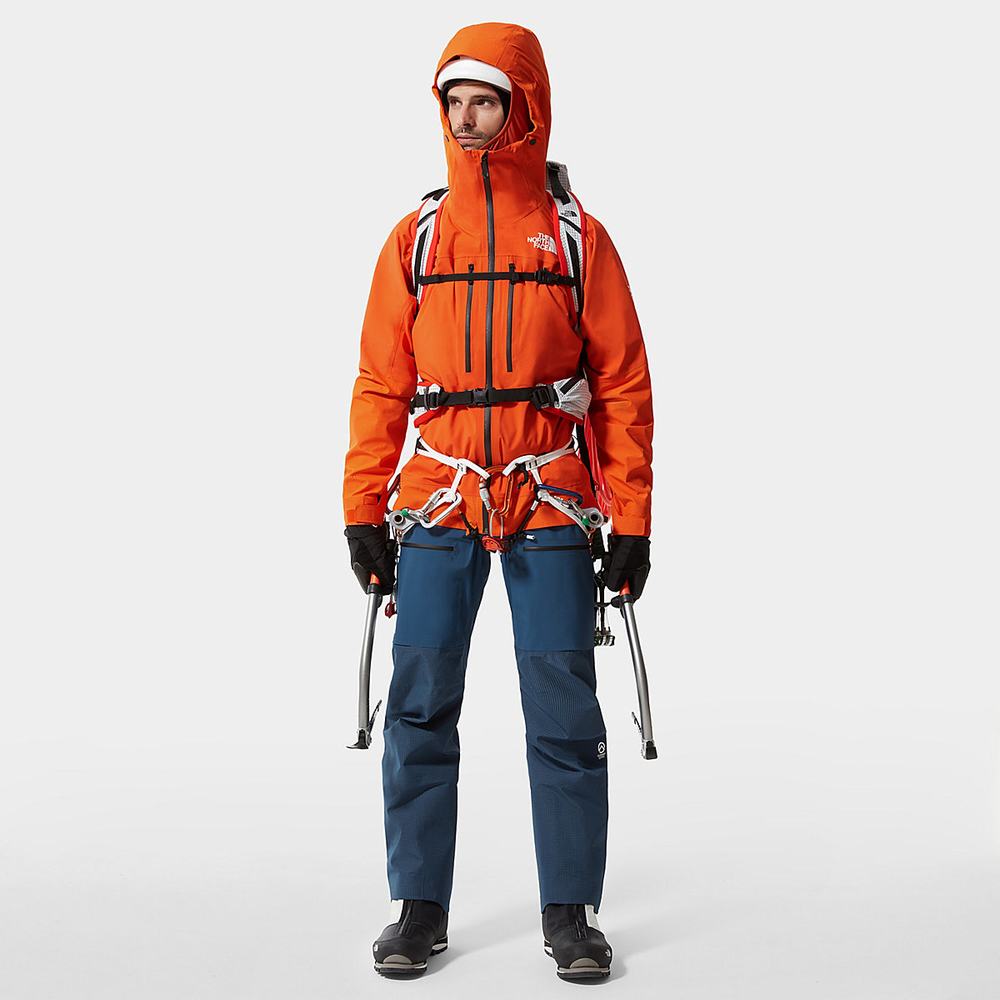 Nepremokavé Bundy The North Face Summit L5 FUTURELIGHT™ Panske Červené Oranžové | EHL-895470
