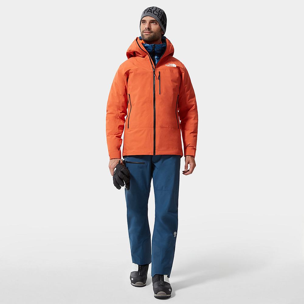 Nepremokavé Bundy The North Face Summit FUTURELIGHT™ Panske Oranžové | FQU-326950