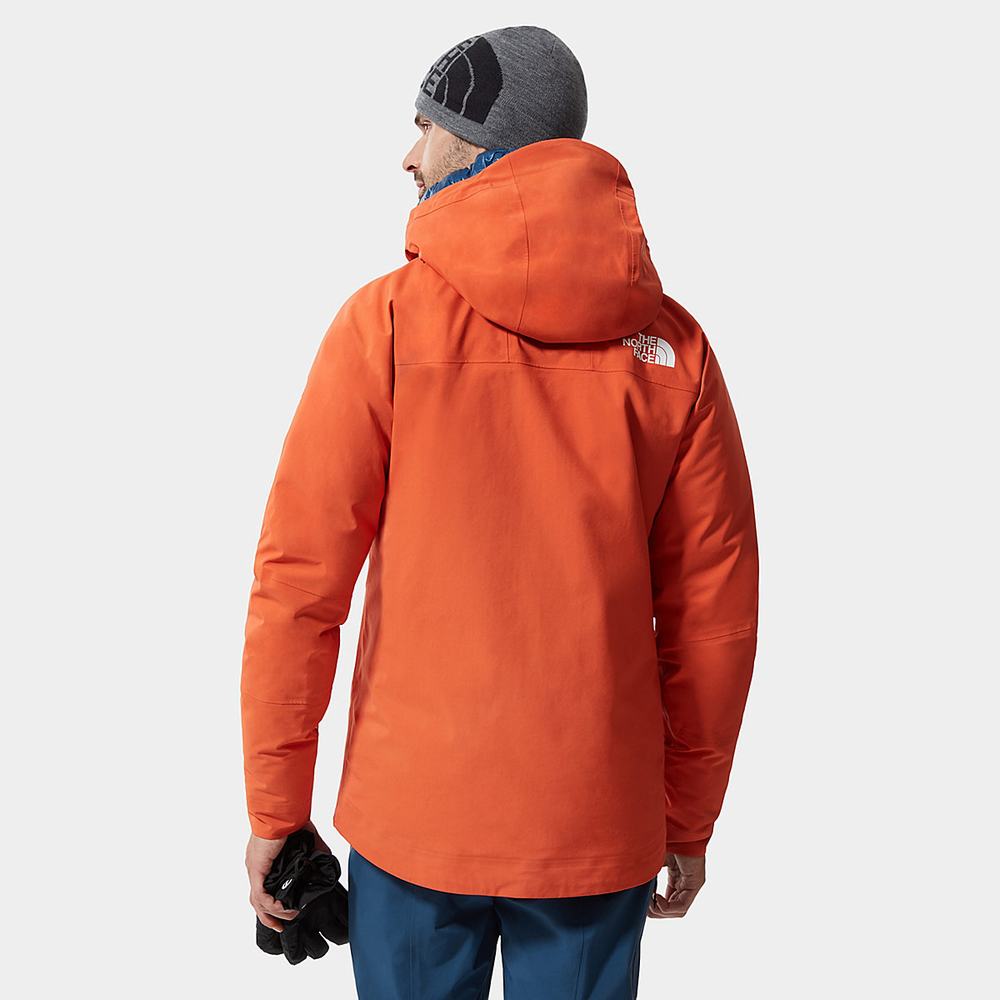 Nepremokavé Bundy The North Face Summit FUTURELIGHT™ Panske Oranžové | FQU-326950