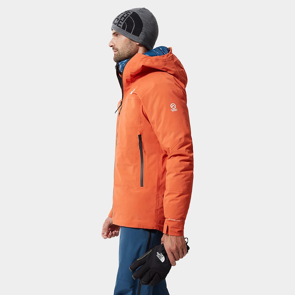 Nepremokavé Bundy The North Face Summit FUTURELIGHT™ Panske Oranžové | FQU-326950