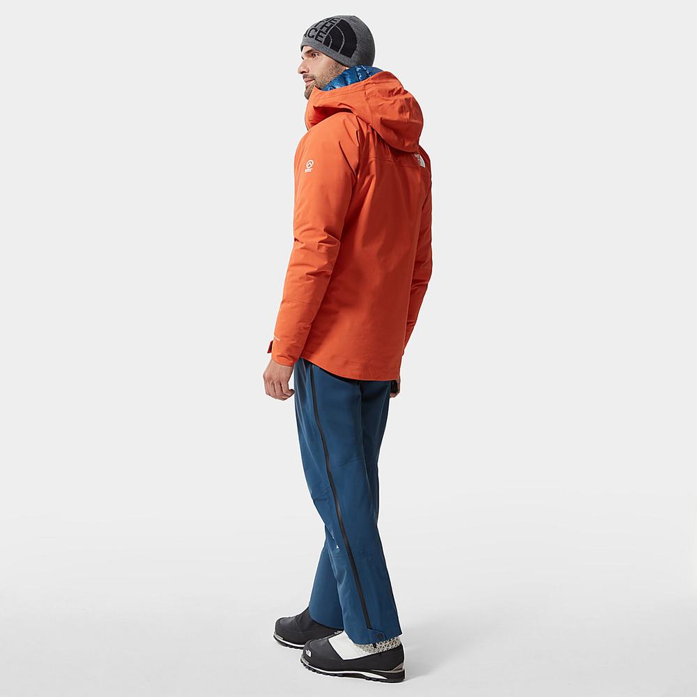 Nepremokavé Bundy The North Face Summit FUTURELIGHT™ Panske Oranžové | FQU-326950