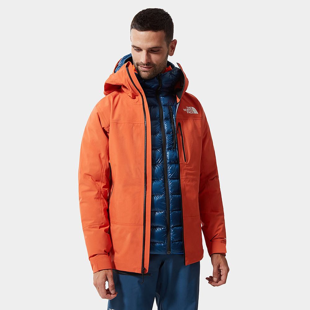 Nepremokavé Bundy The North Face Summit FUTURELIGHT™ Panske Oranžové | FQU-326950