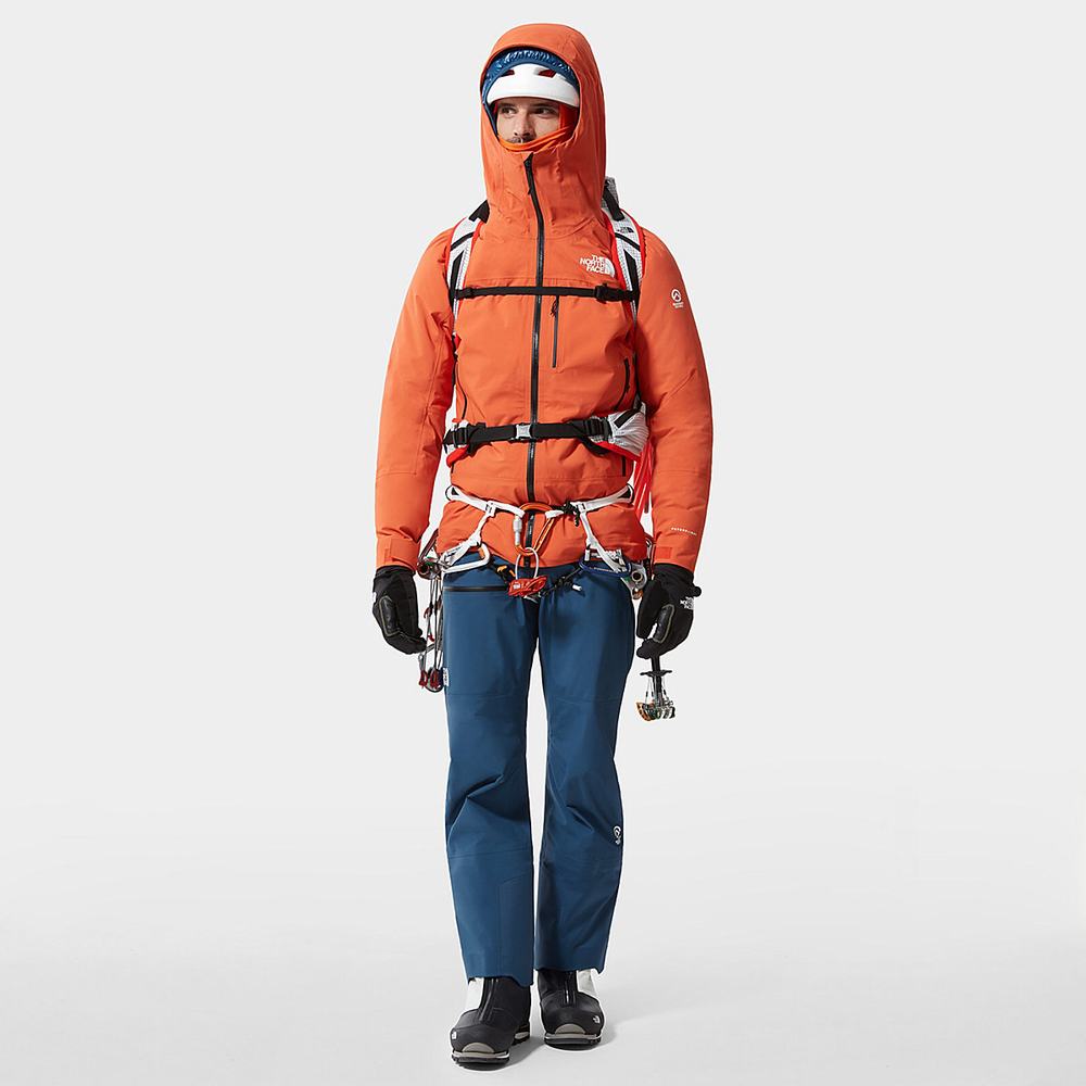 Nepremokavé Bundy The North Face Summit FUTURELIGHT™ Panske Oranžové | FQU-326950