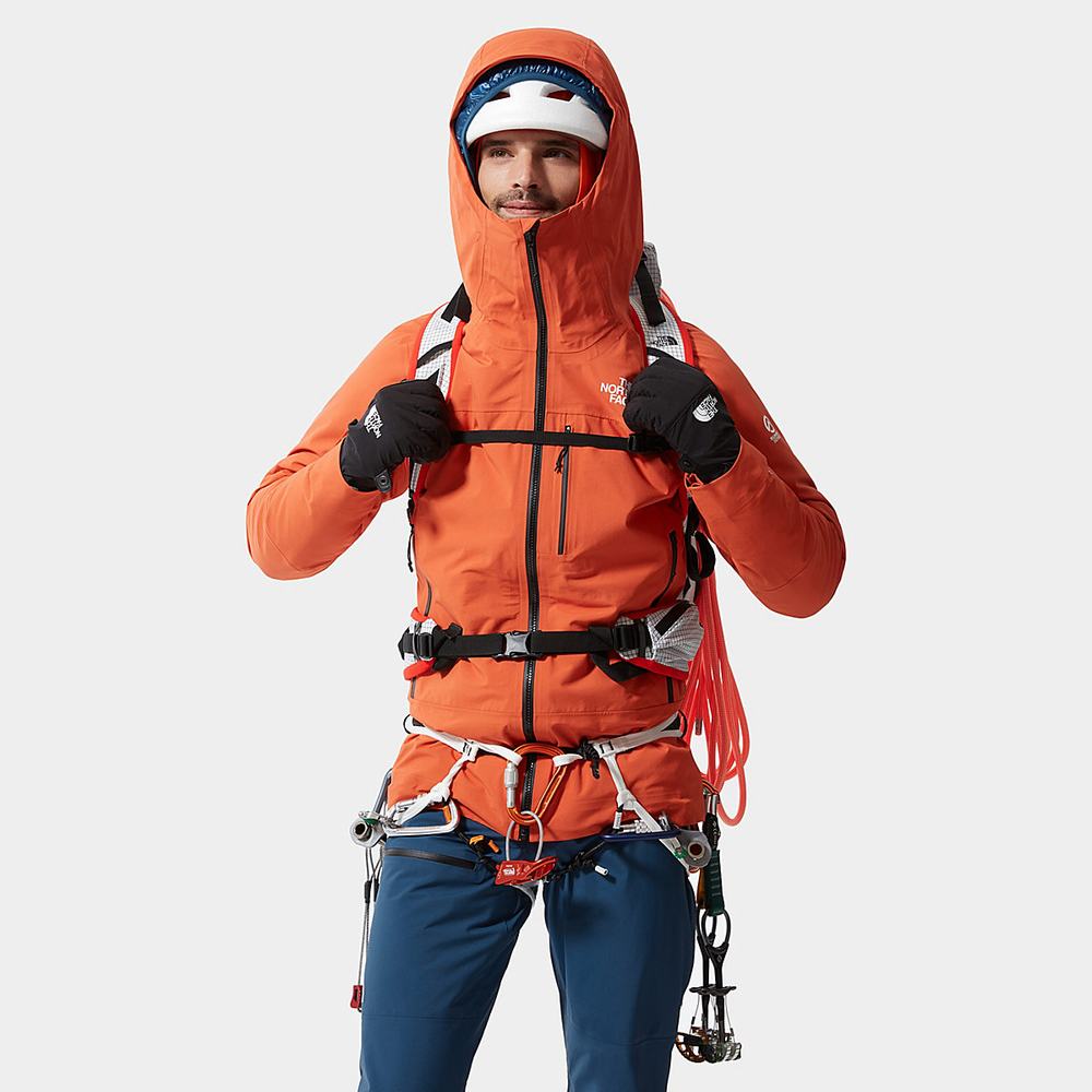 Nepremokavé Bundy The North Face Summit FUTURELIGHT™ Panske Oranžové | FQU-326950