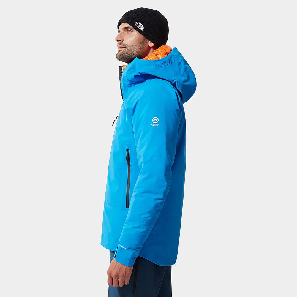 Nepremokavé Bundy The North Face Summit FUTURELIGHT™ Panske Modre | JBC-720314