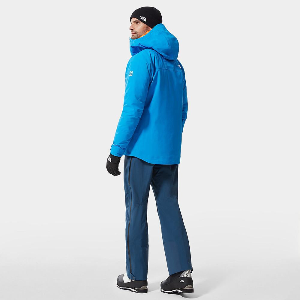 Nepremokavé Bundy The North Face Summit FUTURELIGHT™ Panske Modre | JBC-720314
