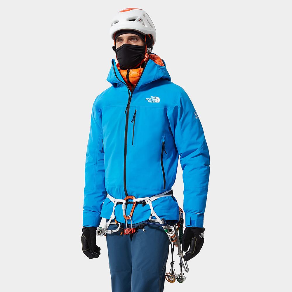 Nepremokavé Bundy The North Face Summit FUTURELIGHT™ Panske Modre | JBC-720314