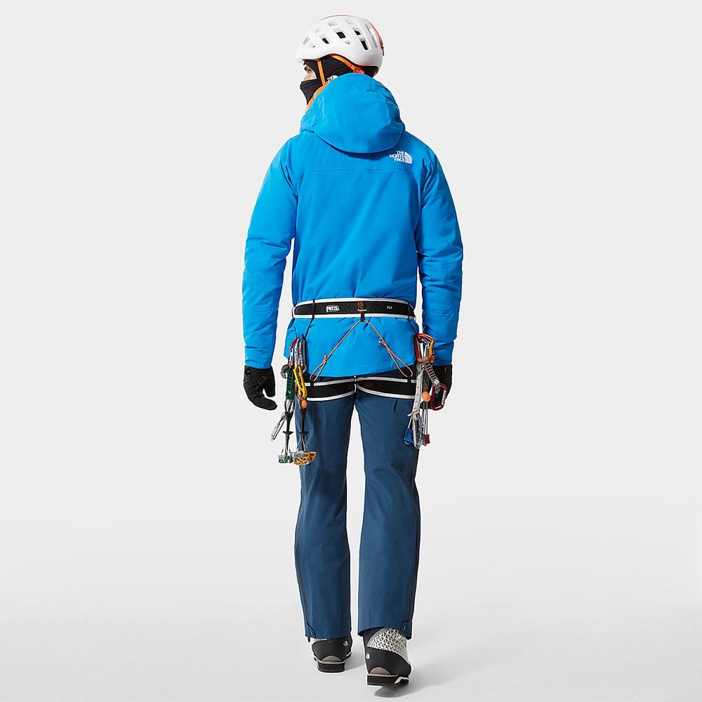 Nepremokavé Bundy The North Face Summit FUTURELIGHT™ Panske Modre | JBC-720314