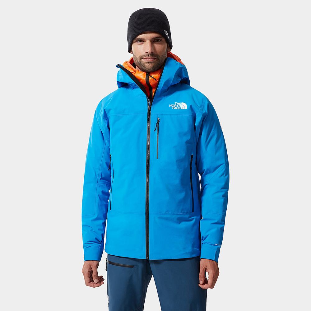 Nepremokavé Bundy The North Face Summit FUTURELIGHT™ Panske Modre | JBC-720314