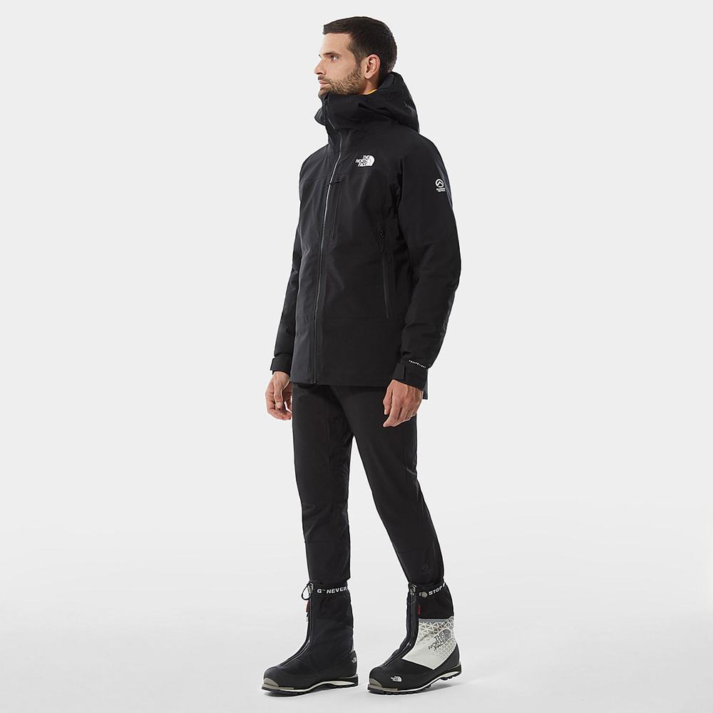 Nepremokavé Bundy The North Face Summit FUTURELIGHT™ Panske Čierne | LJB-489657