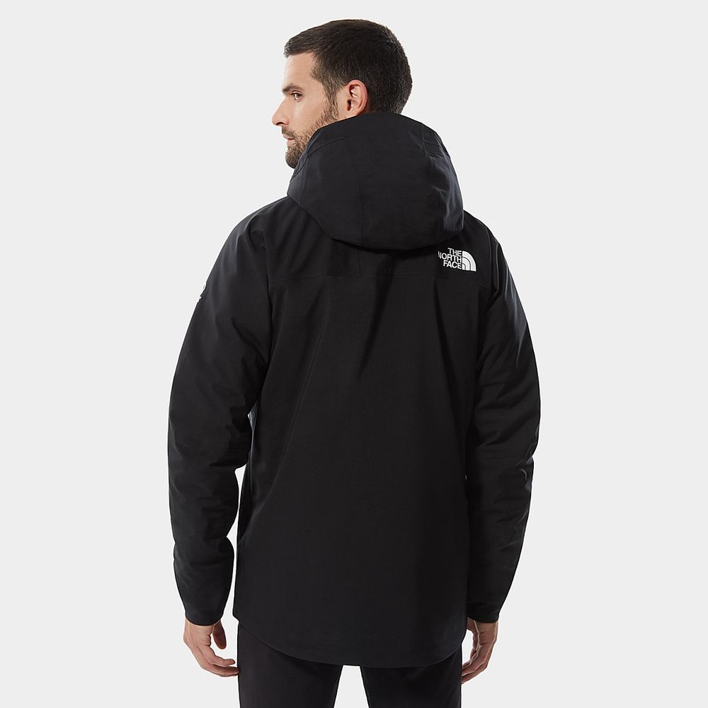 Nepremokavé Bundy The North Face Summit FUTURELIGHT™ Panske Čierne | LJB-489657