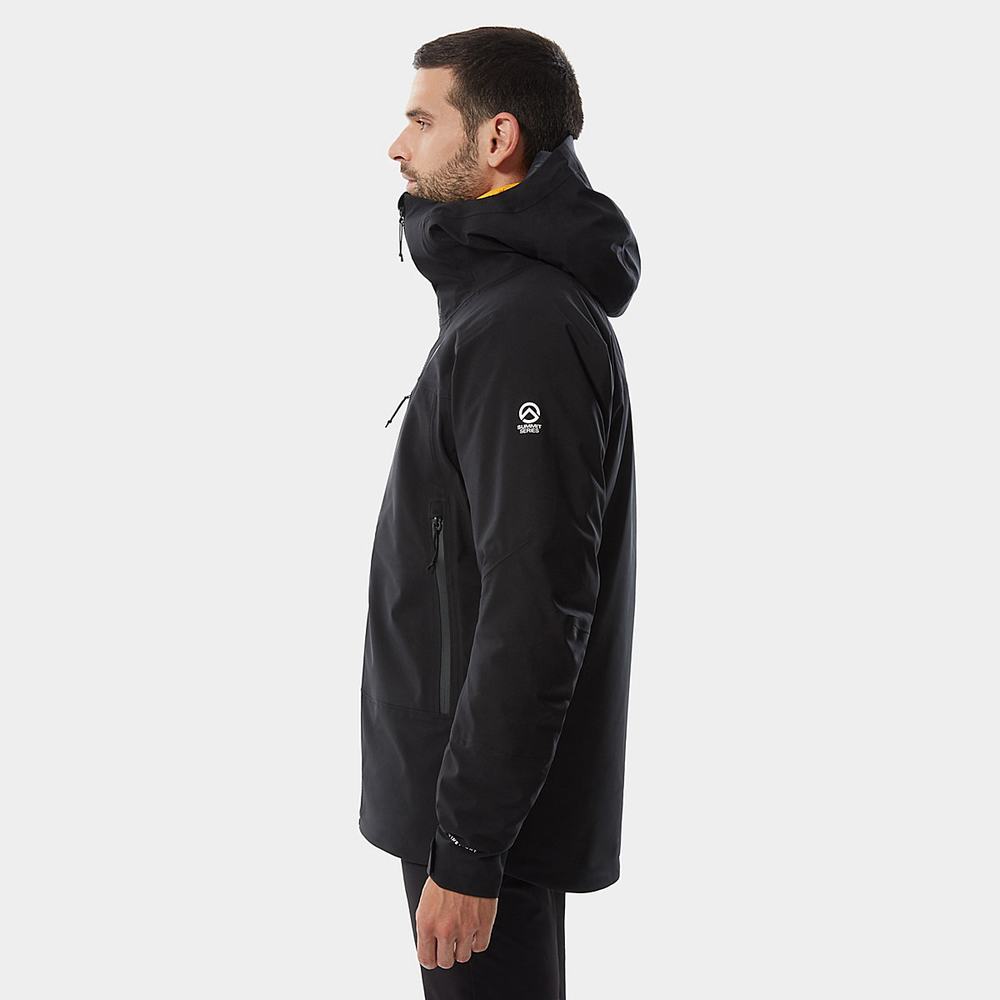 Nepremokavé Bundy The North Face Summit FUTURELIGHT™ Panske Čierne | LJB-489657