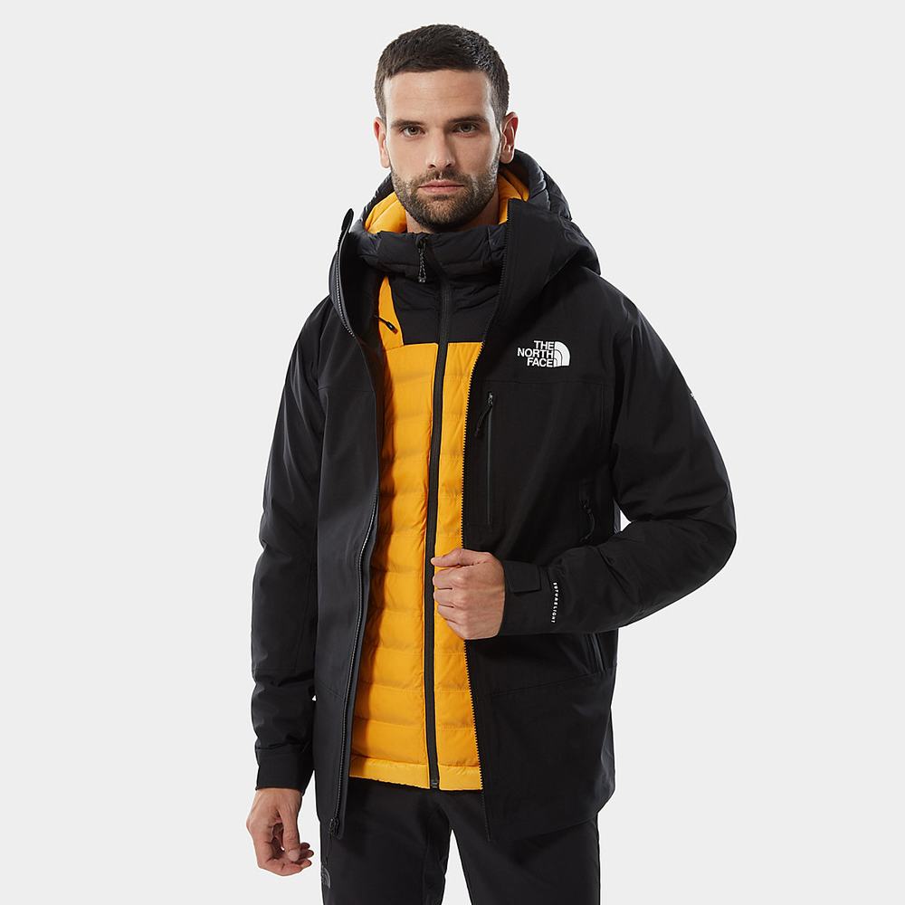 Nepremokavé Bundy The North Face Summit FUTURELIGHT™ Panske Čierne | LJB-489657