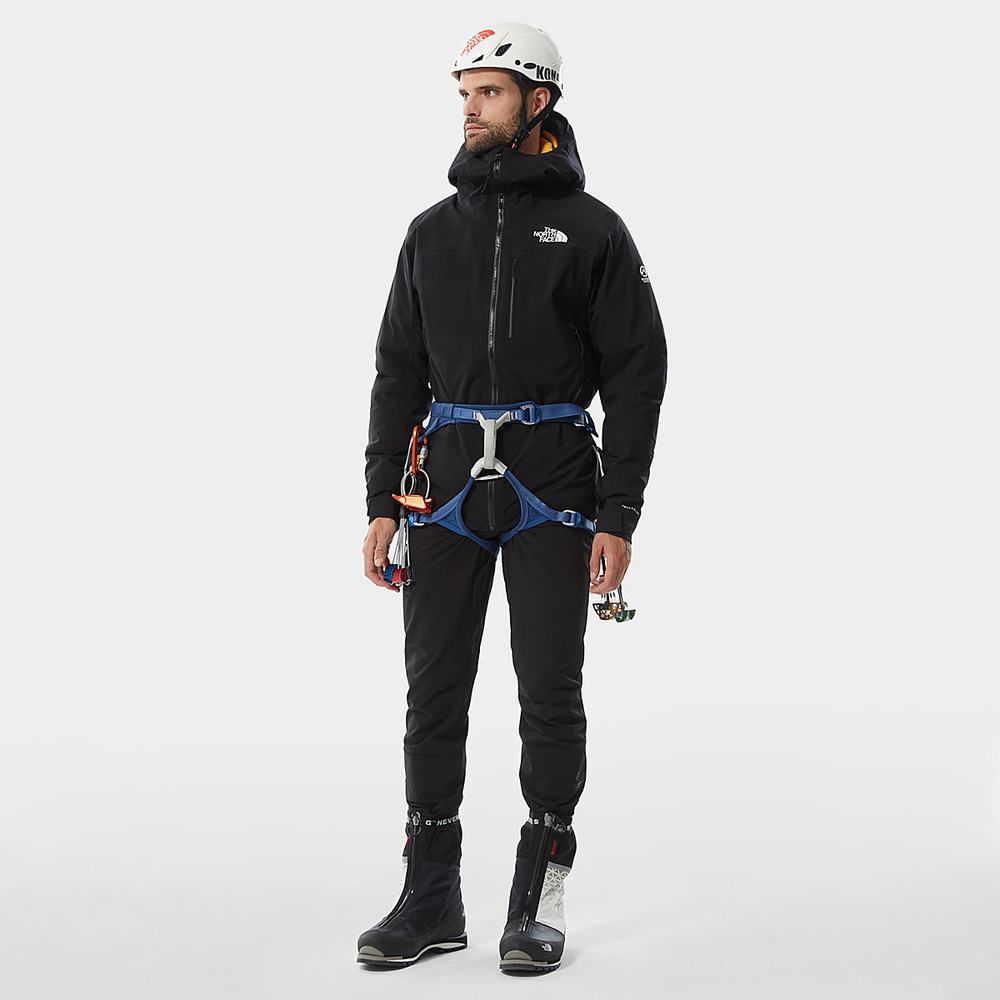 Nepremokavé Bundy The North Face Summit FUTURELIGHT™ Panske Čierne | LJB-489657