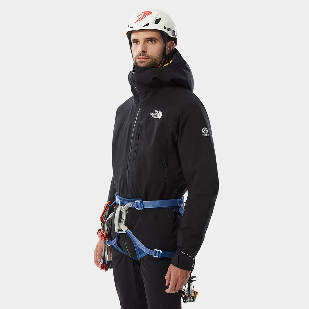 Nepremokavé Bundy The North Face Summit FUTURELIGHT™ Panske Čierne | LJB-489657