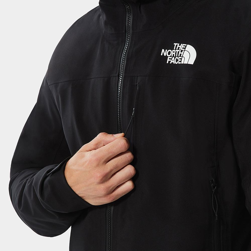 Nepremokavé Bundy The North Face Summit FUTURELIGHT™ Panske Čierne | LJB-489657