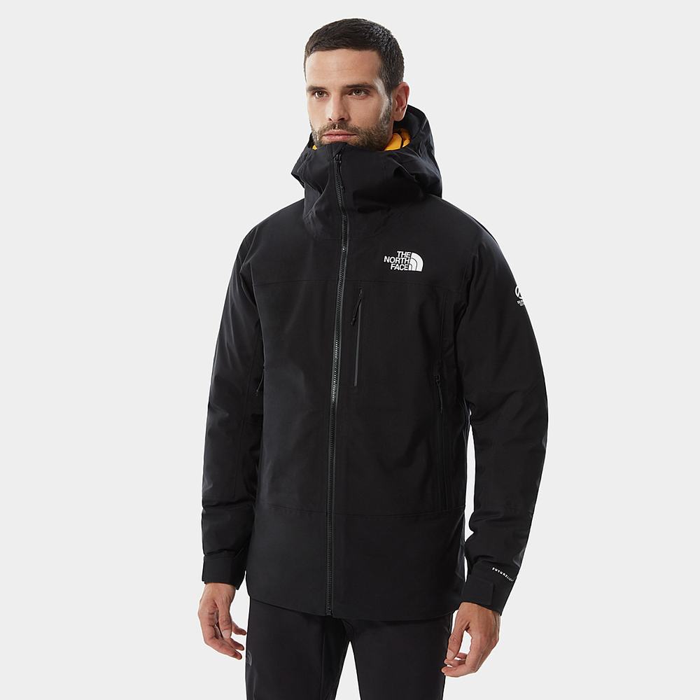 Nepremokavé Bundy The North Face Summit FUTURELIGHT™ Panske Čierne | LJB-489657