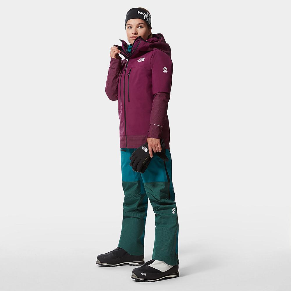 Nepremokavé Bundy The North Face Summit L5 FUTURELIGHT™ Damske Nachový | QHG-690135