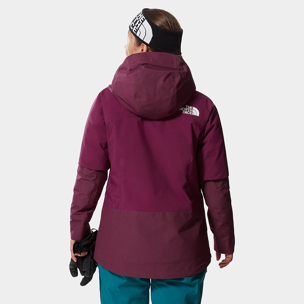 Nepremokavé Bundy The North Face Summit L5 FUTURELIGHT™ Damske Nachový | QHG-690135