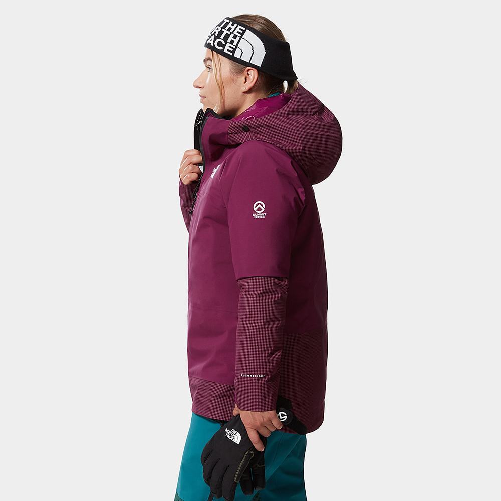 Nepremokavé Bundy The North Face Summit L5 FUTURELIGHT™ Damske Nachový | QHG-690135