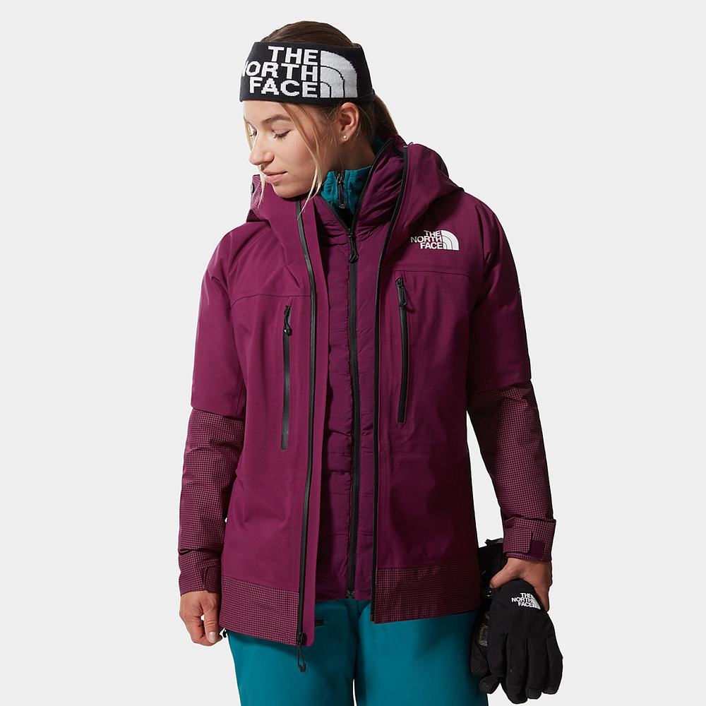Nepremokavé Bundy The North Face Summit L5 FUTURELIGHT™ Damske Nachový | QHG-690135