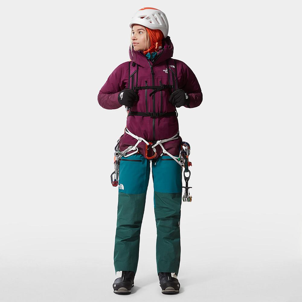 Nepremokavé Bundy The North Face Summit L5 FUTURELIGHT™ Damske Nachový | QHG-690135