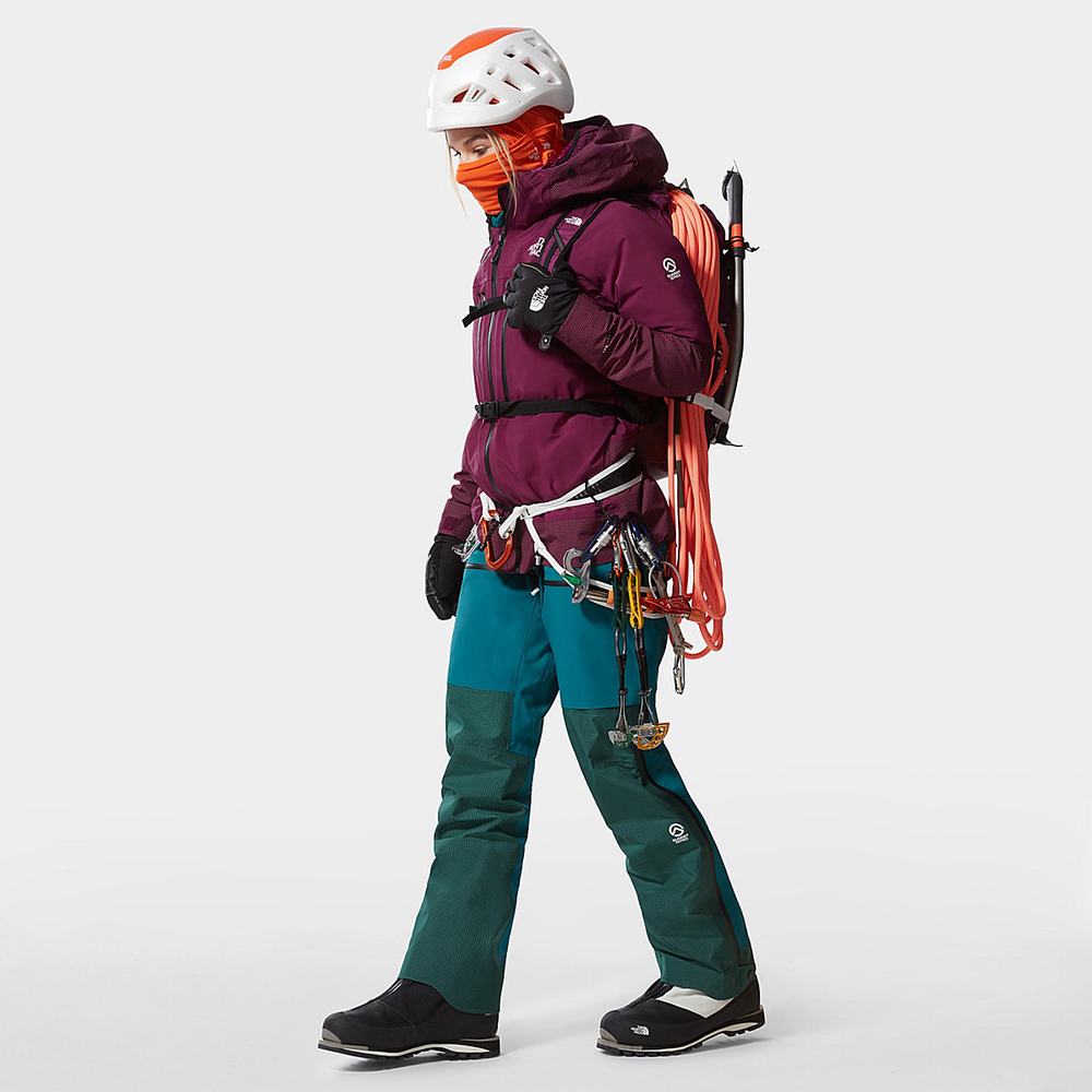 Nepremokavé Bundy The North Face Summit L5 FUTURELIGHT™ Damske Nachový | QHG-690135