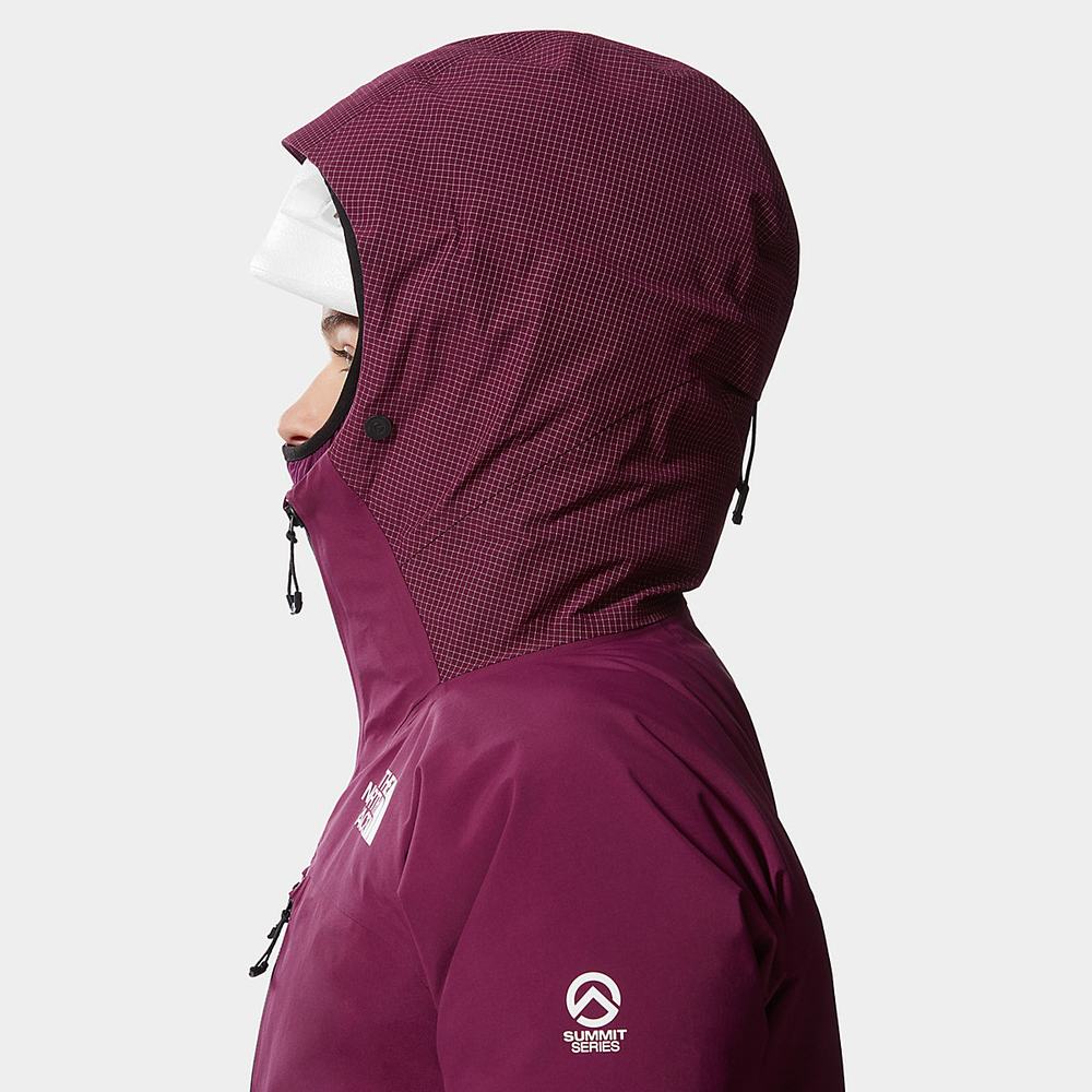 Nepremokavé Bundy The North Face Summit L5 FUTURELIGHT™ Damske Nachový | QHG-690135