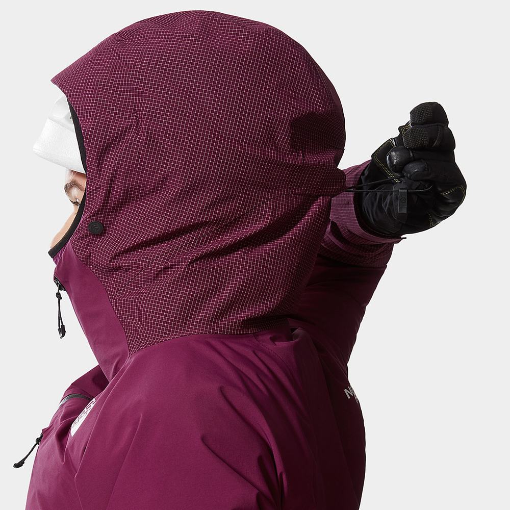 Nepremokavé Bundy The North Face Summit L5 FUTURELIGHT™ Damske Nachový | QHG-690135
