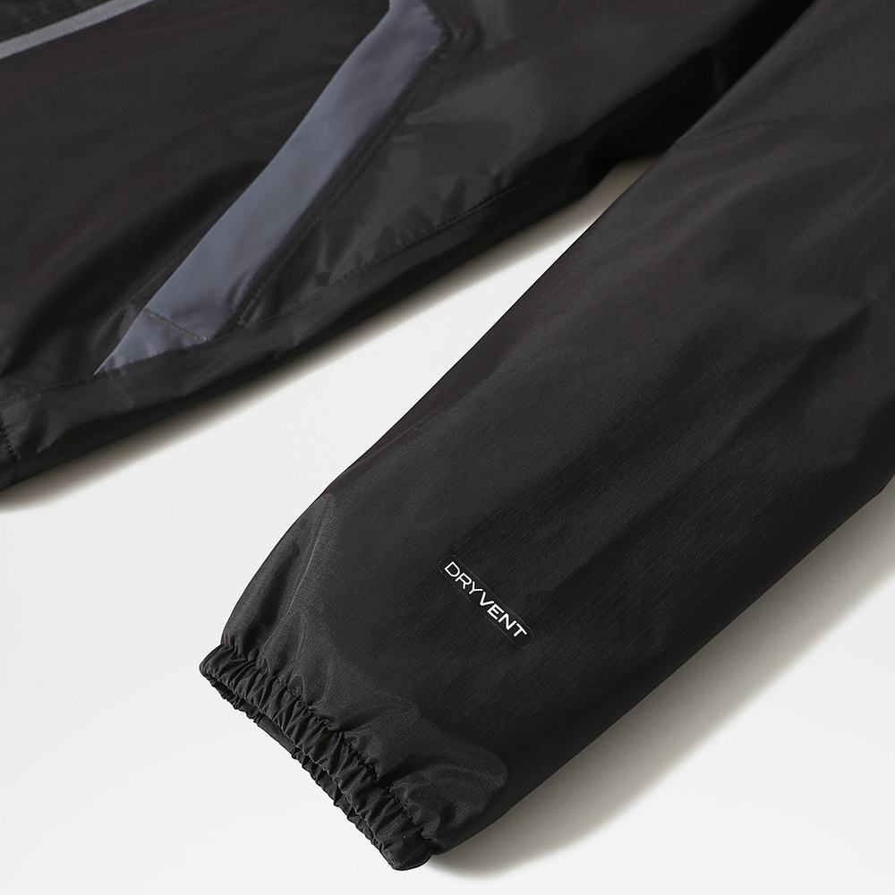 Nepremokavé Bundy The North Face Warm Storm Rain Dievcenske Čierne | NJC-386719