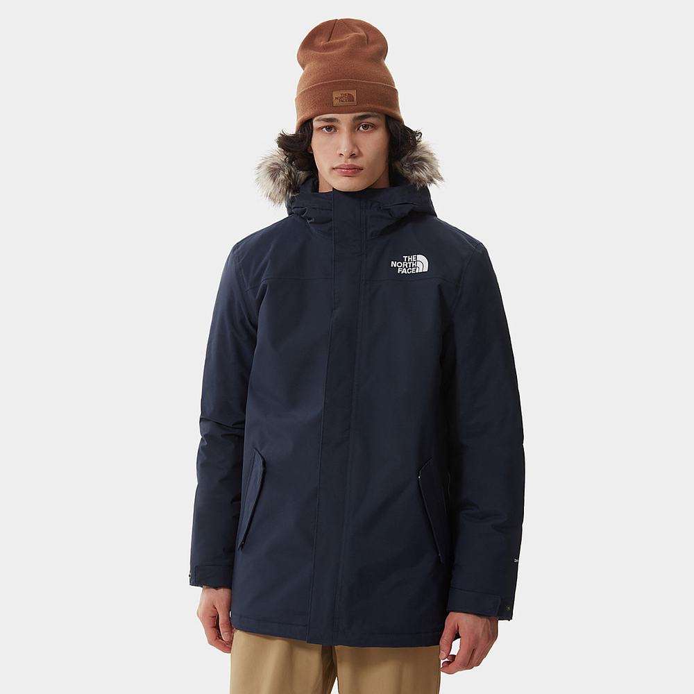 Nepremokavé Bundy The North Face Zaneck Panske Námornícka Modrá | KDL-724069