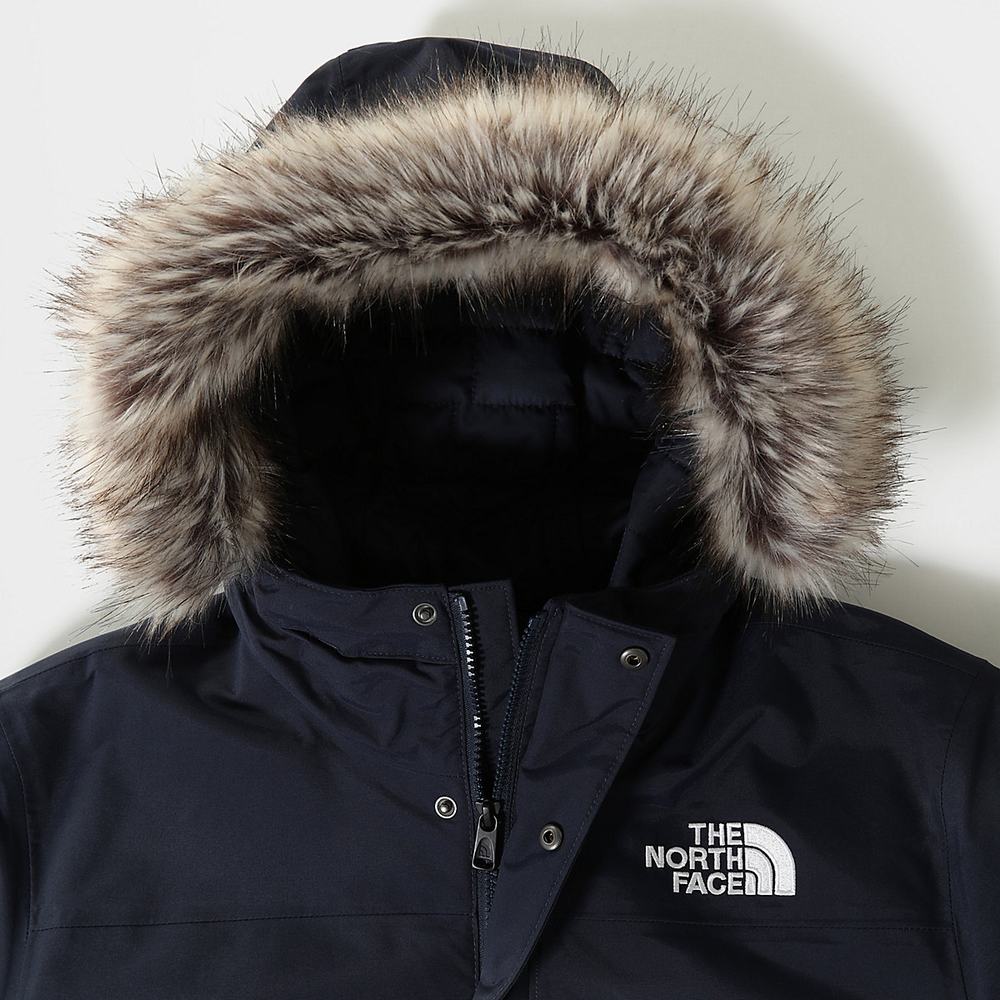 Nepremokavé Bundy The North Face Zaneck Panske Námornícka Modrá | KDL-724069