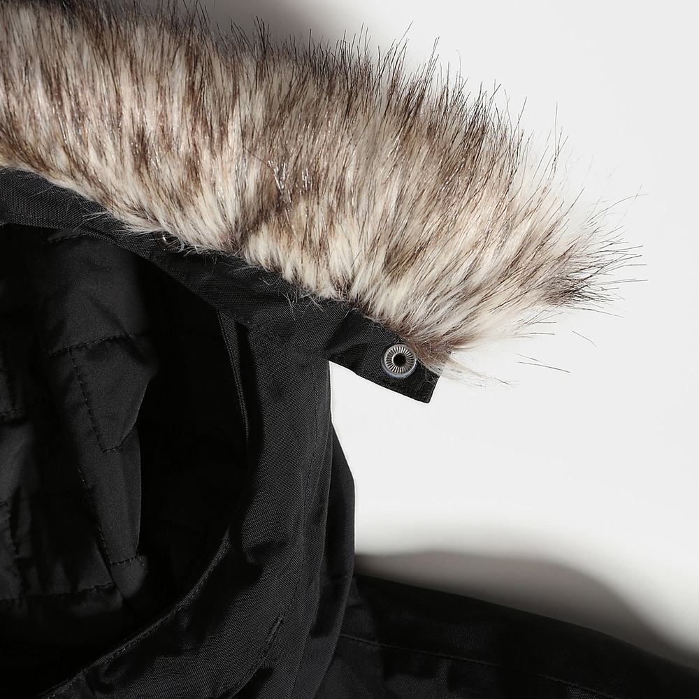 Nepremokavé Bundy The North Face Zaneck Panske Čierne | SDJ-619430