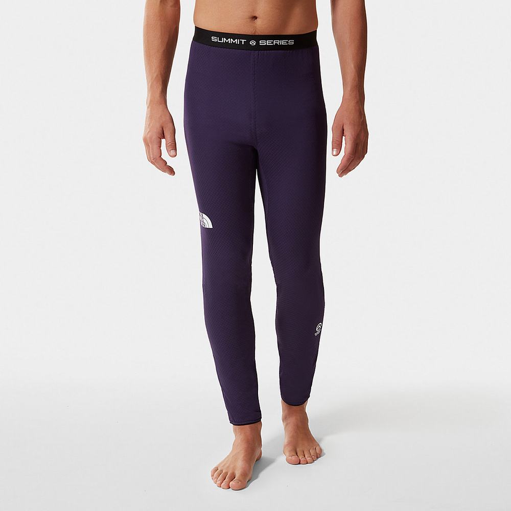 Nohavice The North Face AMK L2 FUTUREFLEECE Panske Čierne Ruzove Nachový | PDJ-435198