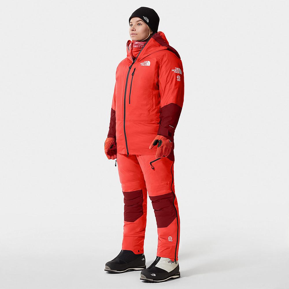 Nohavice The North Face AMK L5 FUTURELIGHT™ Panske Červené | YBA-360742