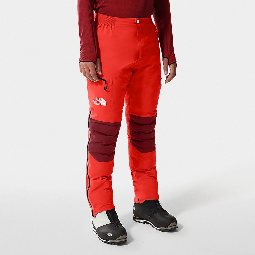 Nohavice The North Face AMK L5 FUTURELIGHT™ Panske Červené | YBA-360742