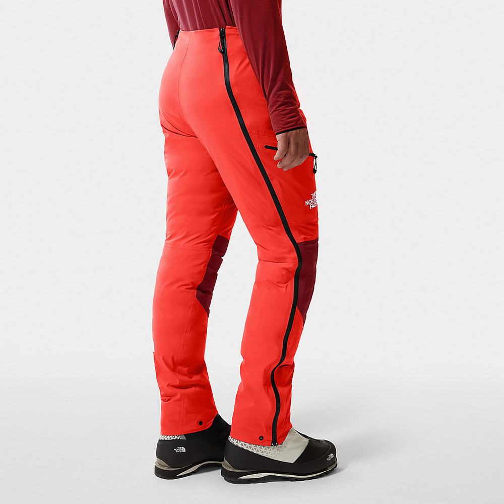 Nohavice The North Face AMK L5 FUTURELIGHT™ Panske Červené | YBA-360742