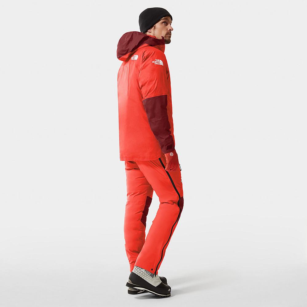 Nohavice The North Face AMK L5 FUTURELIGHT™ Panske Červené | YBA-360742