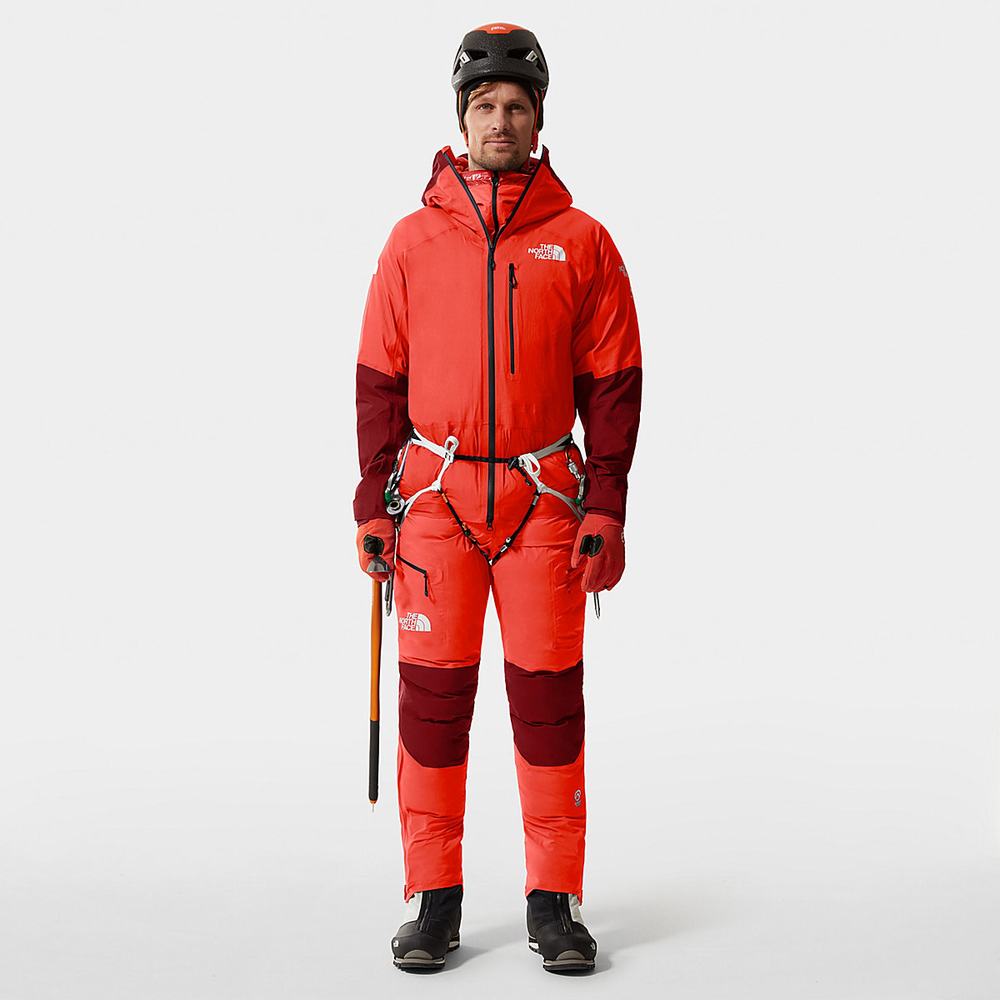Nohavice The North Face AMK L5 FUTURELIGHT™ Panske Červené | YBA-360742