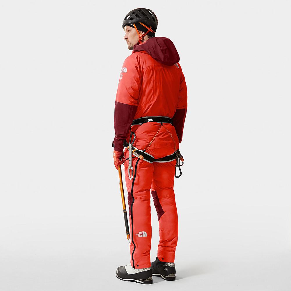 Nohavice The North Face AMK L5 FUTURELIGHT™ Panske Červené | YBA-360742