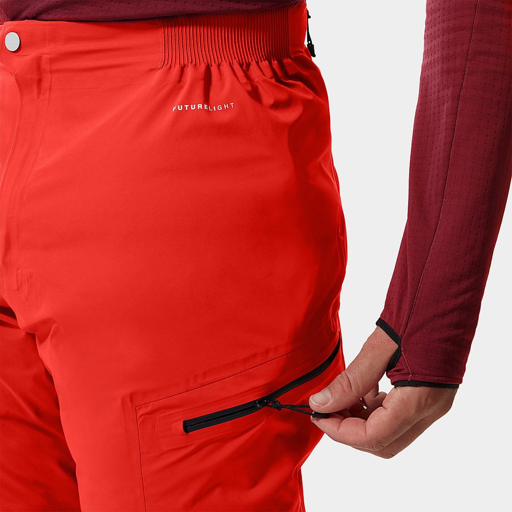 Nohavice The North Face AMK L5 FUTURELIGHT™ Panske Červené | YBA-360742