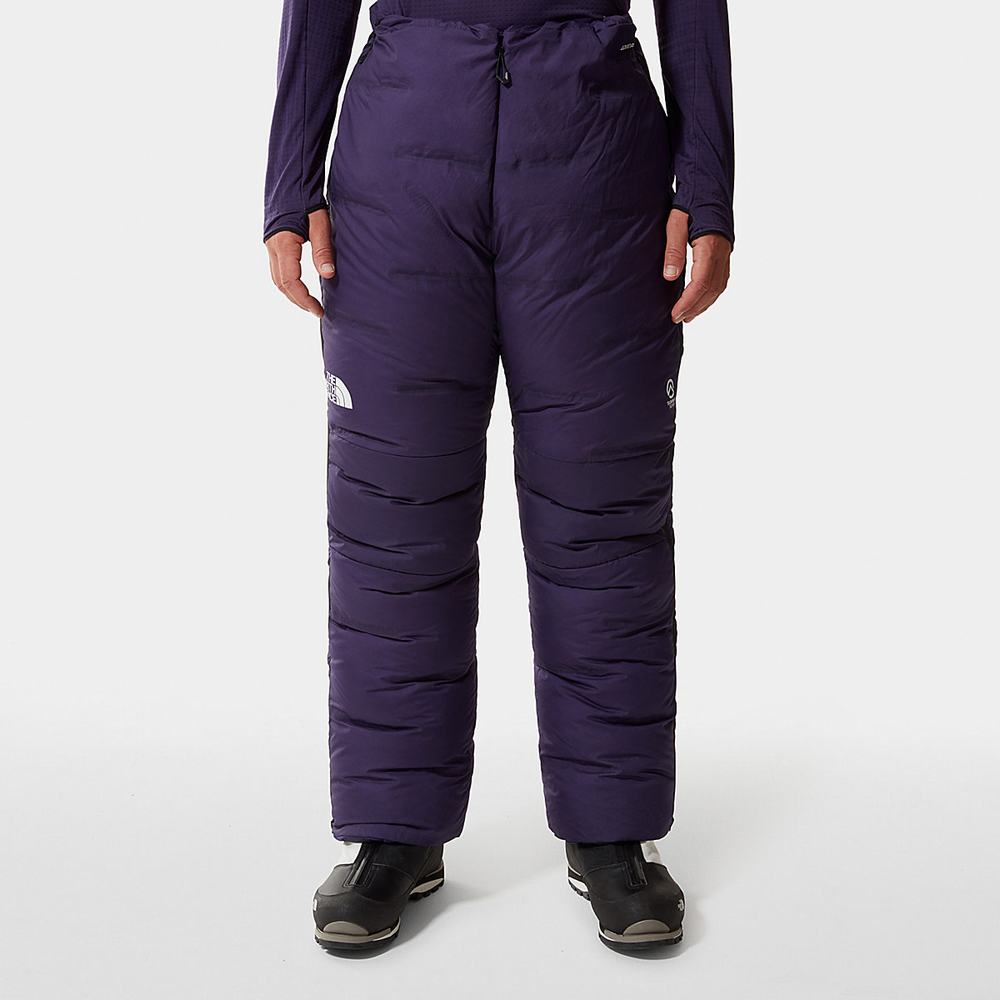 Nohavice The North Face AMK L6 1000-FILL CLOUD DOWN Panske Čierne Ruzove Nachový | HOR-401892